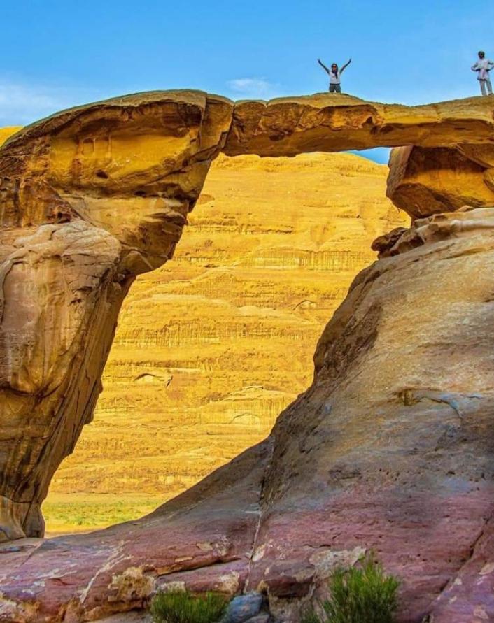 Moon City With Sunset Tour Ουάντι Ραμ Εξωτερικό φωτογραφία