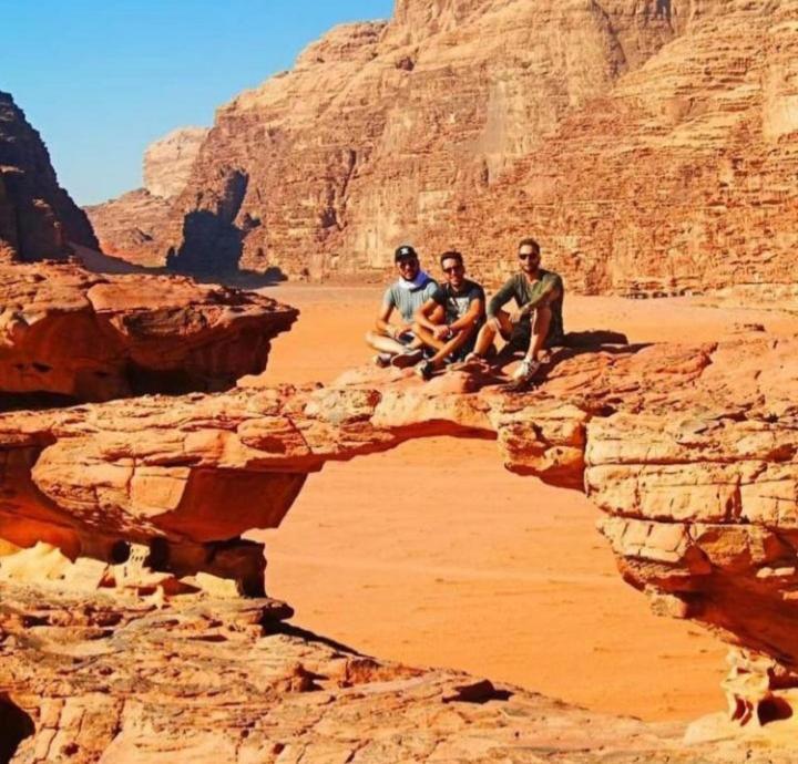 Moon City With Sunset Tour Ουάντι Ραμ Εξωτερικό φωτογραφία