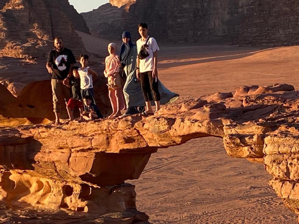 Moon City With Sunset Tour Ουάντι Ραμ Εξωτερικό φωτογραφία